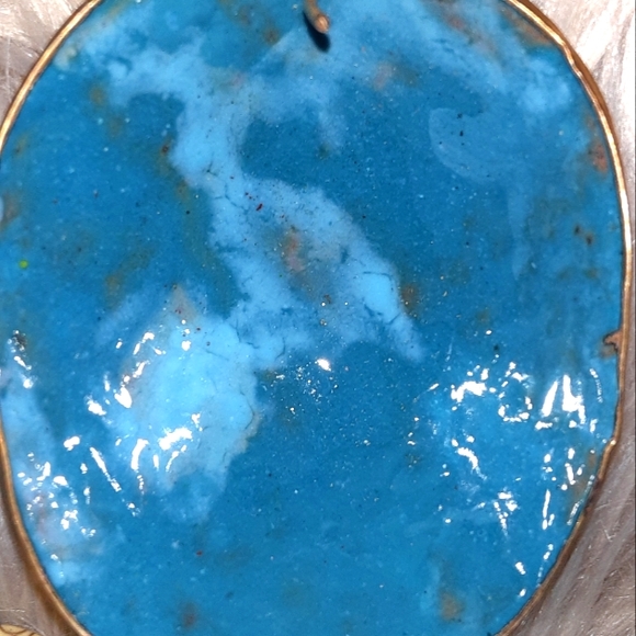 VTG. Cloisonne Turtle Trinket Box - Picture 10 of 11